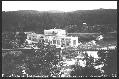 Bøylefoss kraftstasjon 1913