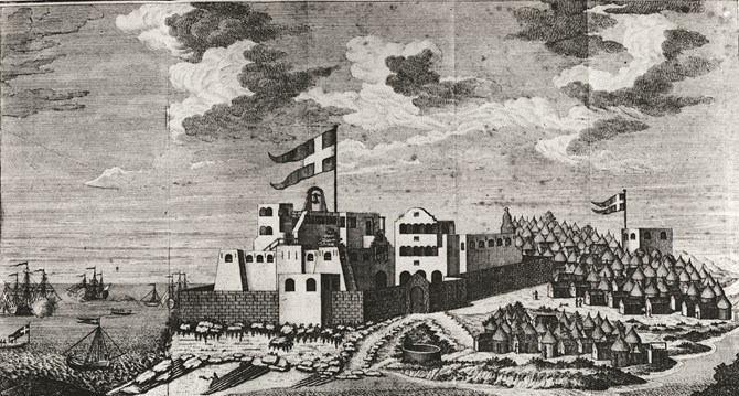 Fort Christiansborg