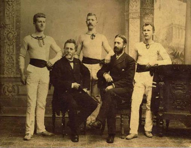 Arendals Turnforening 1906
