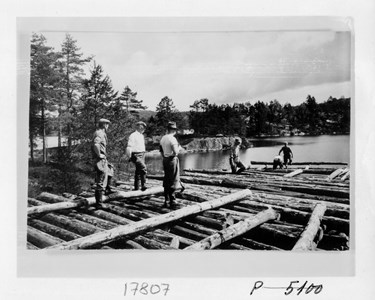 Toemmermaaling Vikvatn Paa Tveit Olav Retterholt Halvor Mygland Olav Engenes 1960