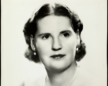 Portrett Av Kirsten Flagstad Ca 1940 45