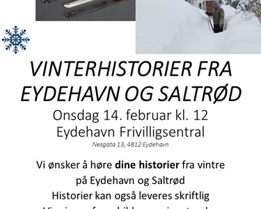 Plakat Vinterhistorier