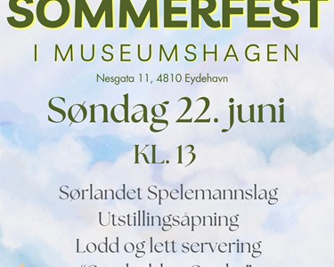 Plakat Sommerfest 2025