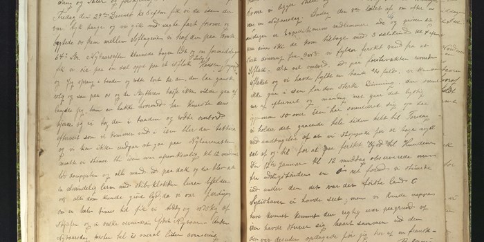 Hans Johan Johnsens dagbok fra Southern Cross ekspedisjonen til Antarktis 1898-1900