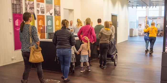 Velkommen til KUBEN, Arendals flotte kulturhistoriske museum.