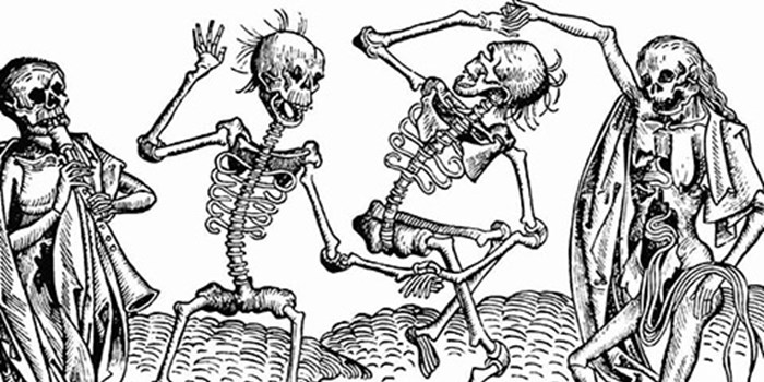 Danse Macabre av Michael Wolgemut, 1493