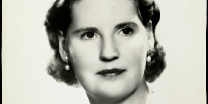 Portrett Av Kirsten Flagstad Ca 1940 45