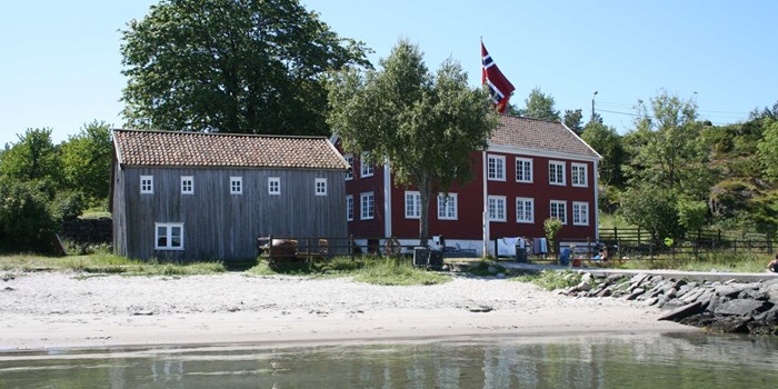 Merdø med bua