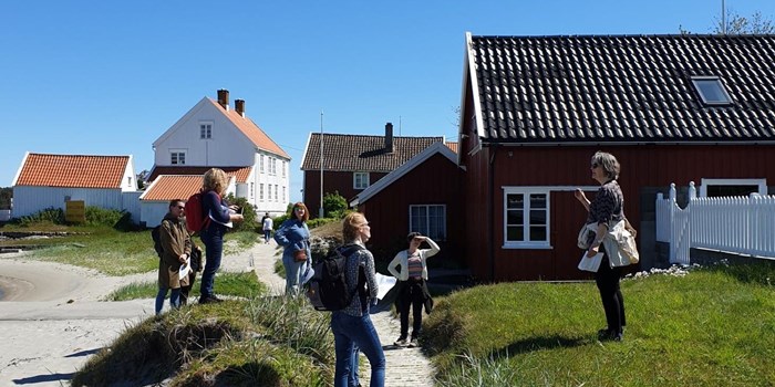 Øyvandring voksne