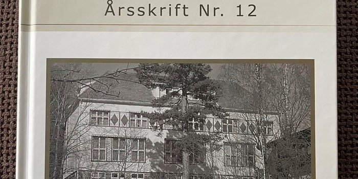 Årsskriftet Stokken nr. 12