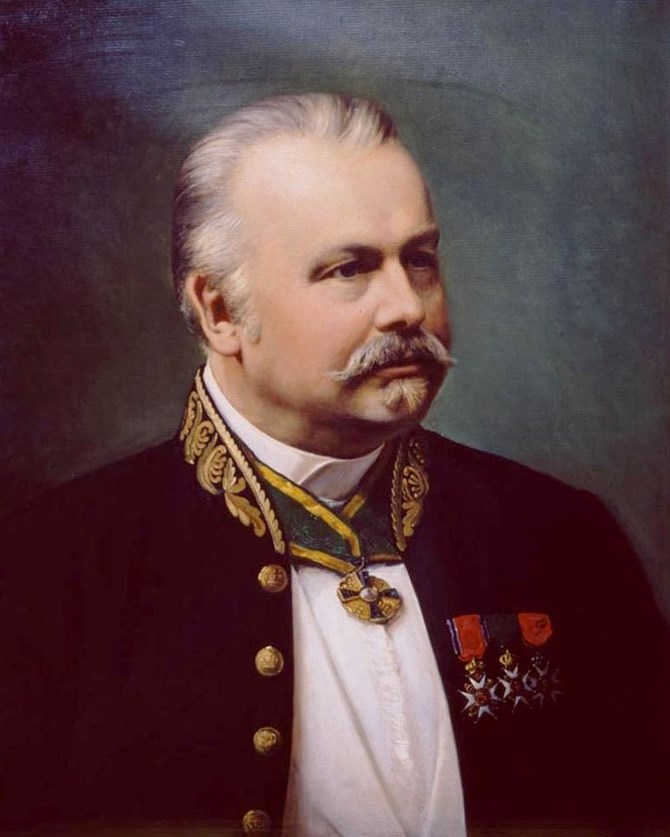 Ordfoerer Og Tollkasserer Thorvald Christensen