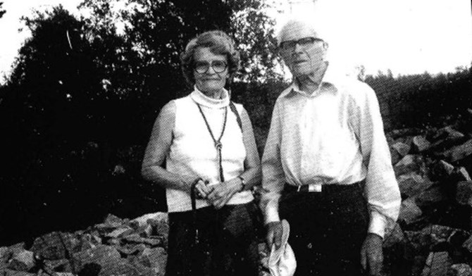 Aslaug Og Ragnvald Berli