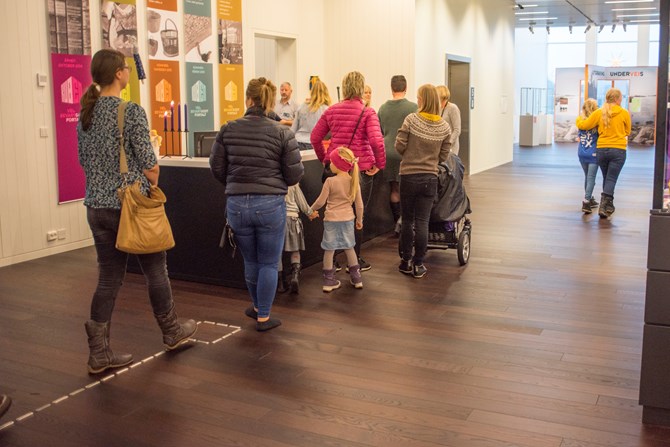 Velkommen til KUBEN, Arendals flotte kulturhistoriske museum.