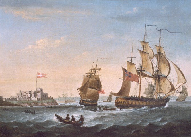 Christiansborg Afrika