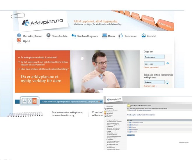 Arkivplan