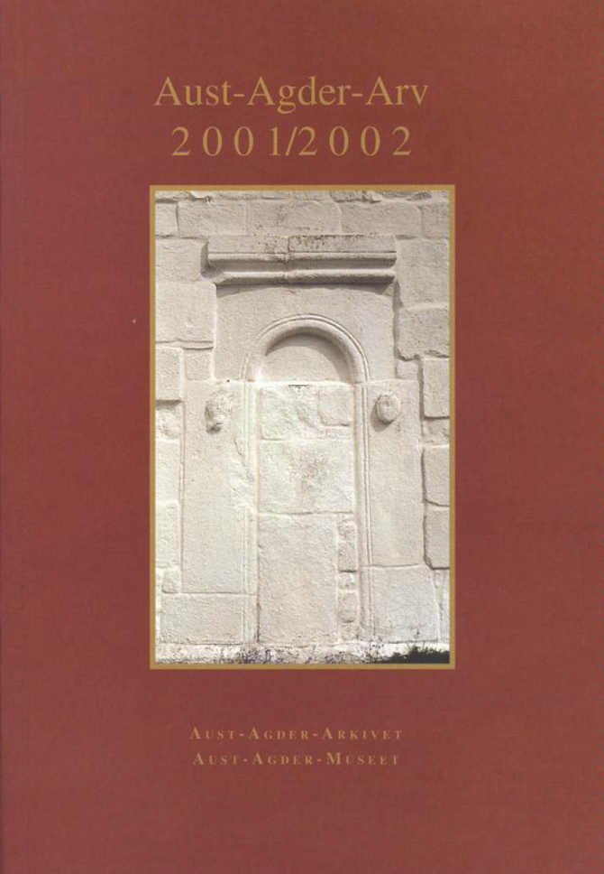 Aust Agder Arv 2001 2002