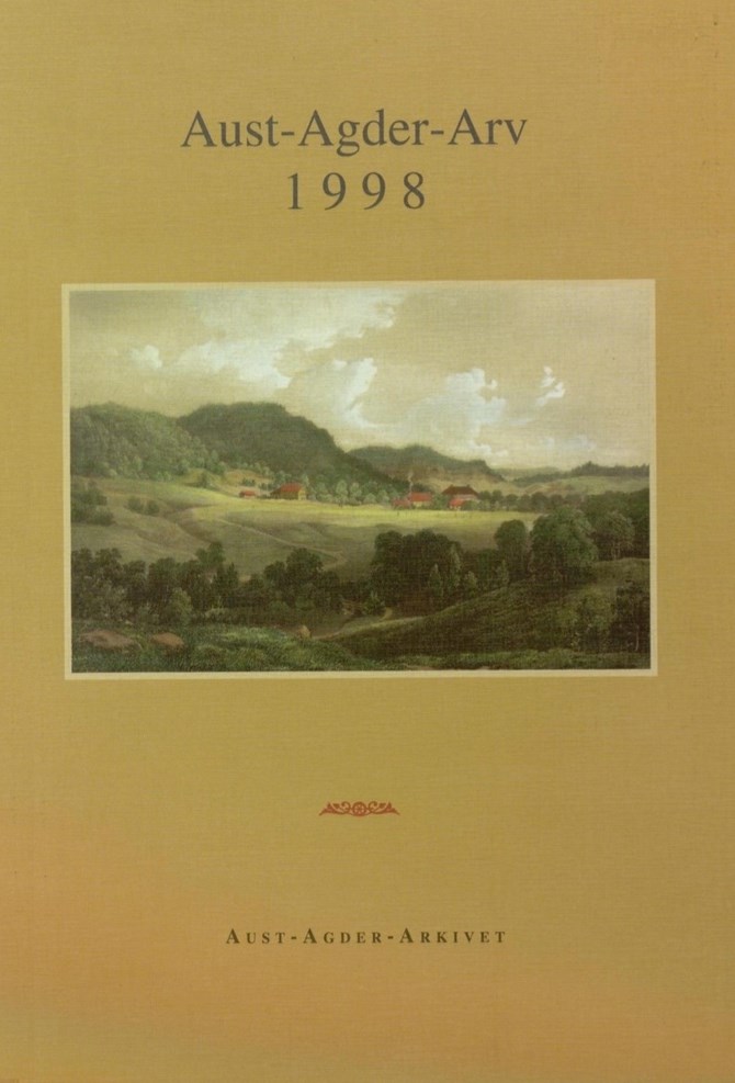 Aust Agder Arv 1998