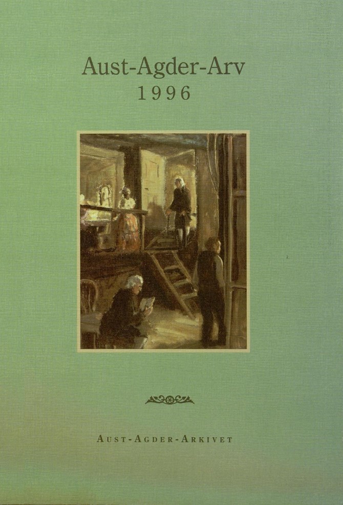 Aust Agder Arv 1996