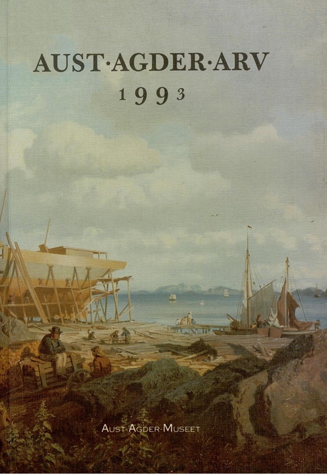 Aust Agder Arv 1993