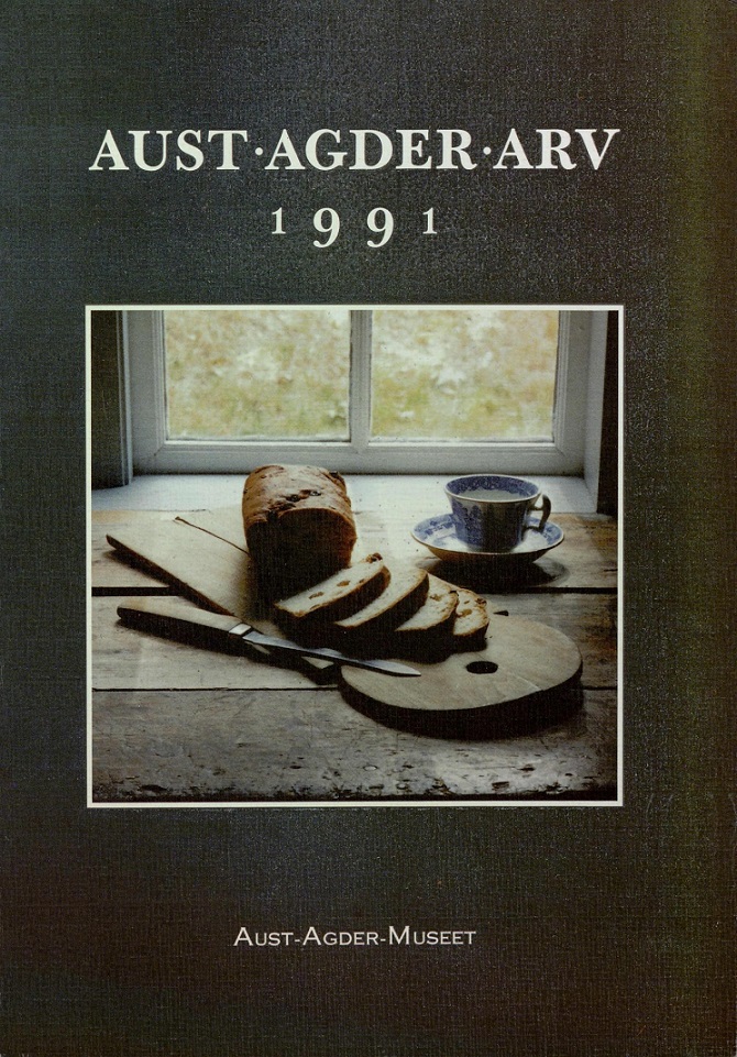 Aust Agder Arv 1991