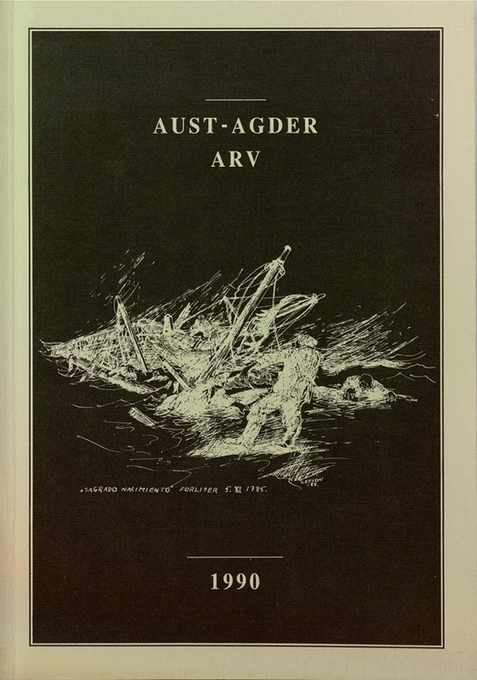 Aust Agder Arv 1990