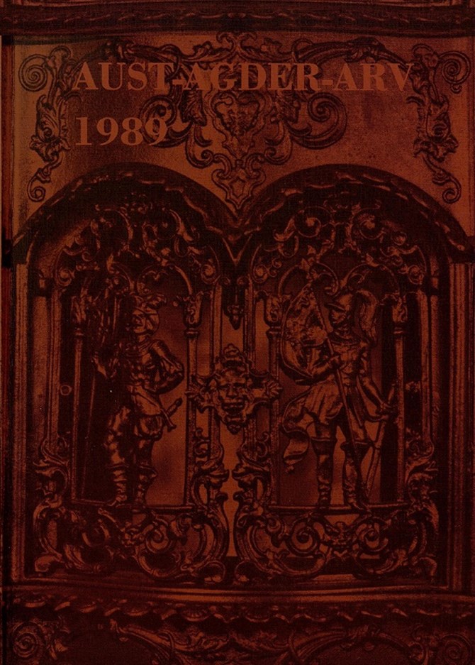 Aust Agder Arv 1989