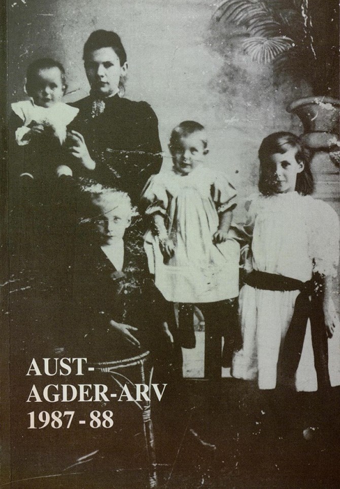 Aust Agder Arv 1987 88