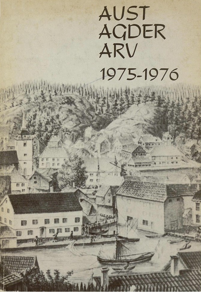Aust Agder Arv 1975 76