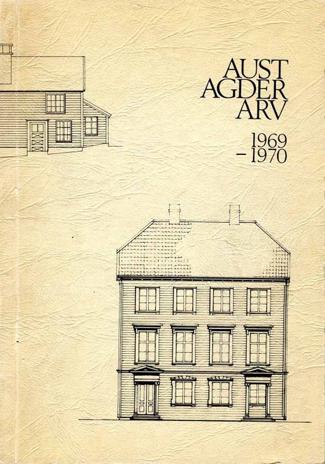 Aust Agder Arv 1969 70 A