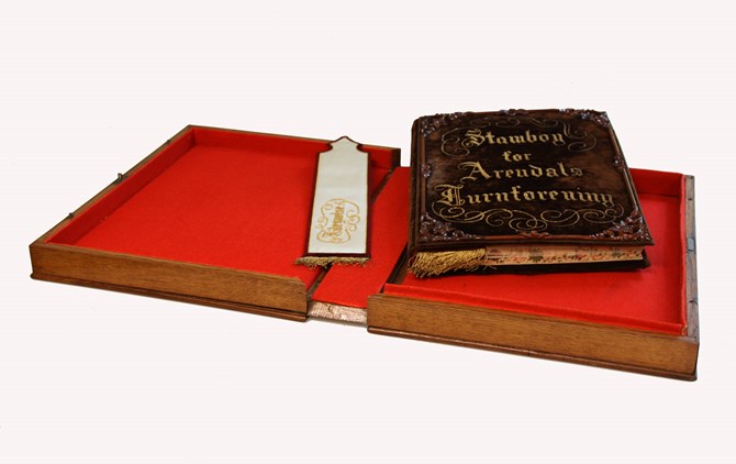 Arendals Turnforenings stambok