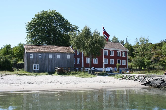 Merdø med bua