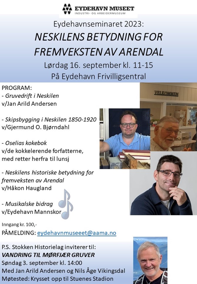 Plakat Eydehavnseminaret 2023