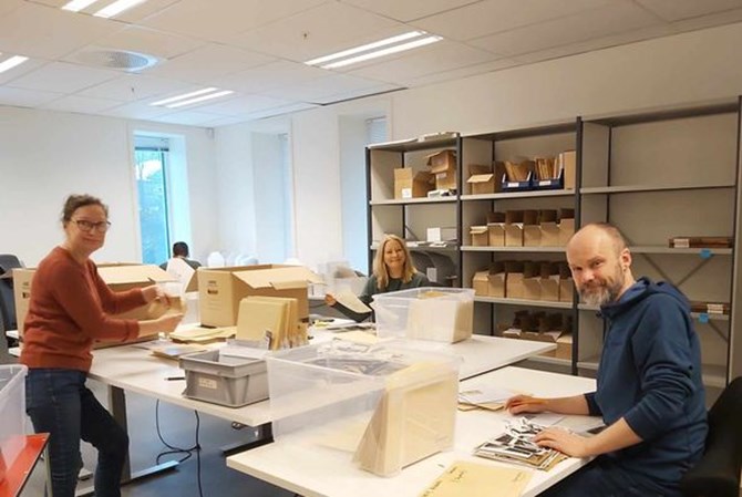 Sortering Av Pressebilder