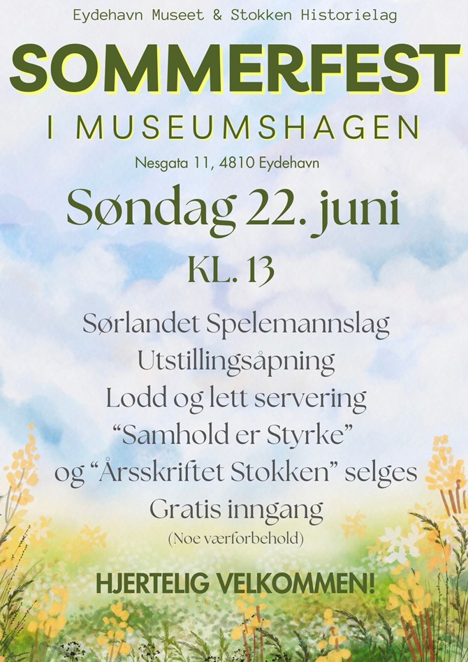 Plakat Sommerfest 2025