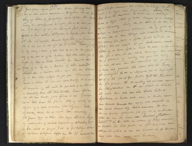 Hans Johan Johnsens dagbok fra Southern Cross ekspedisjonen til Antarktis 1898-1900
