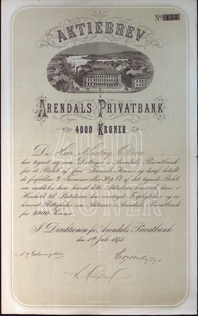 Arendals Privatbank