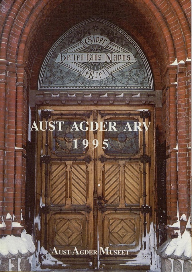 Aust Agder Arv 1995