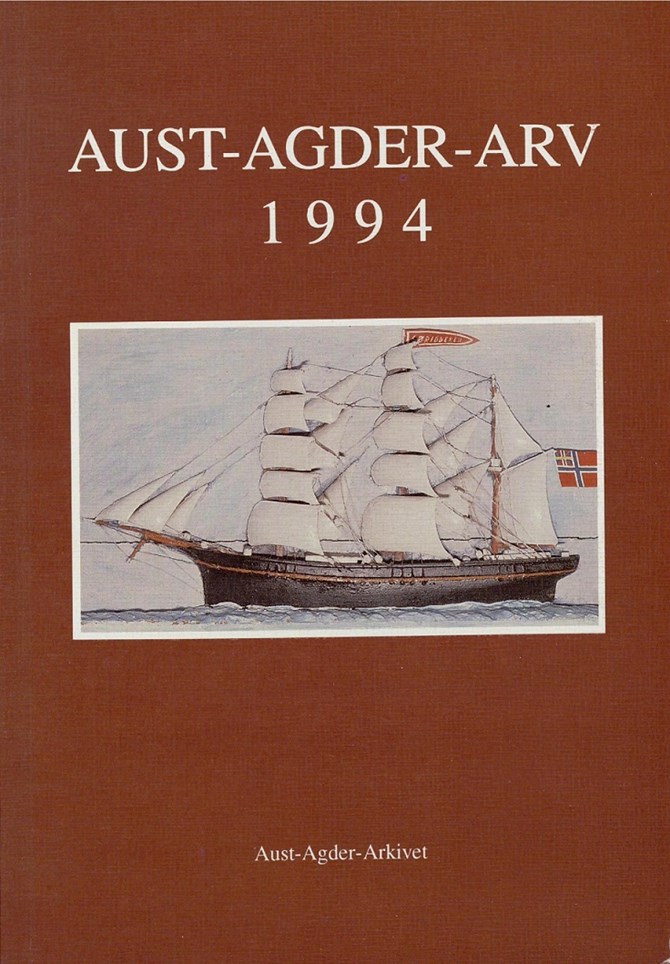 Aust Agder Arv 1994