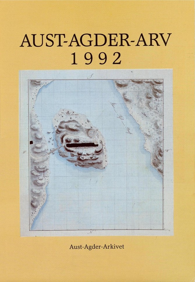 Aust Agder Arv 1992