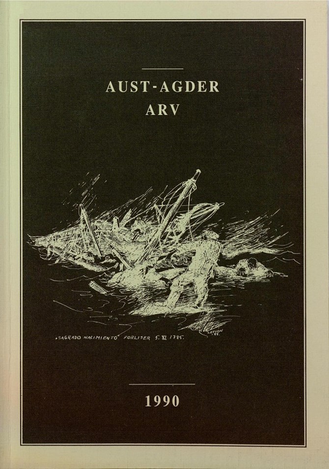 Aust Agder Arv 1990