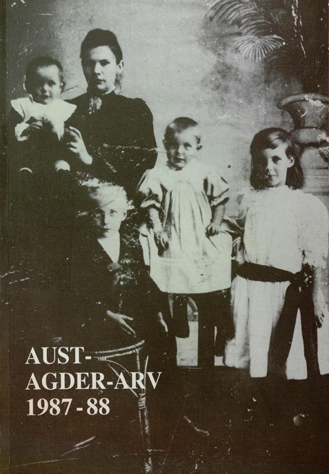 Aust Agder Arv 1987 88