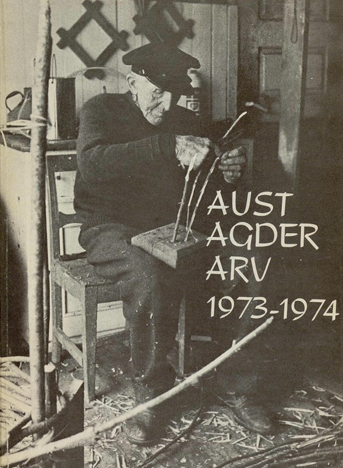 Aust Agder Arv 1973 74