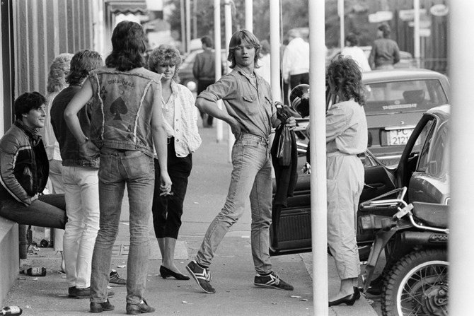 Agderposten 1985 Byliv I Arendal