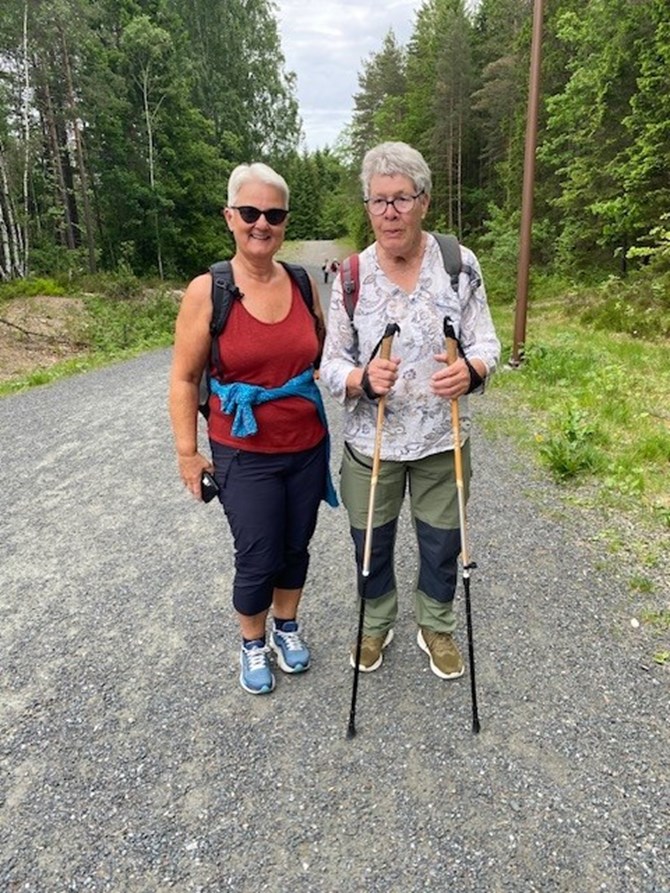 Tone Marie og Sissel