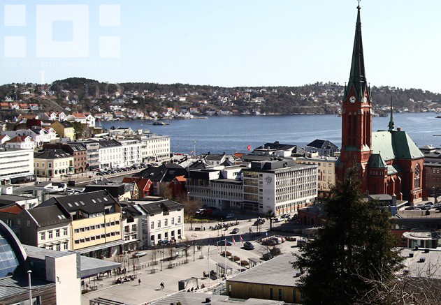 Kittelsbukt i Arendal i 2011