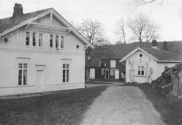 Langsæ gård rundt 1930