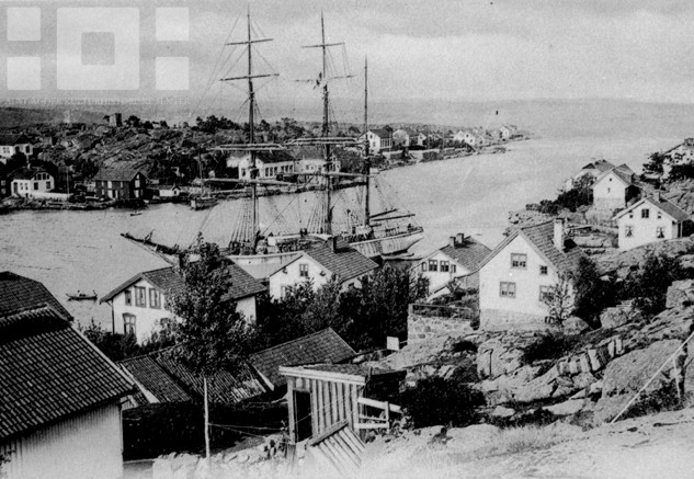 Lyngør rundt 1900