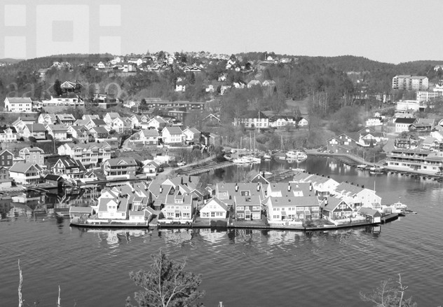 Terneholmen i Arendal