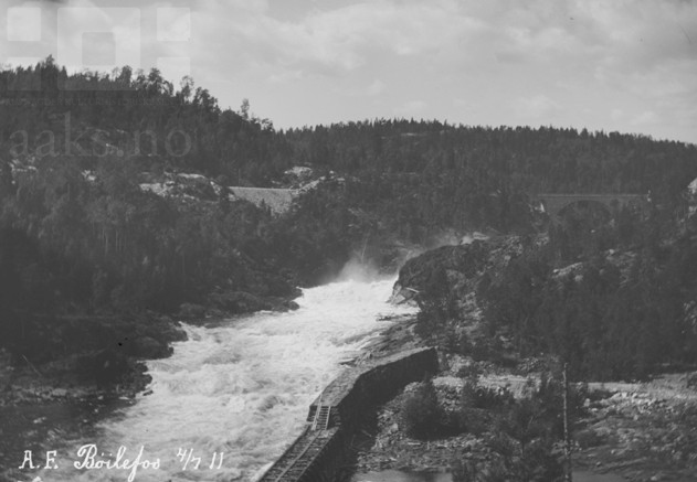 Bøylefoss i Froland