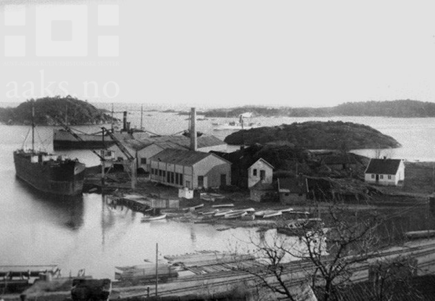 Odden i Grimstad i 1933